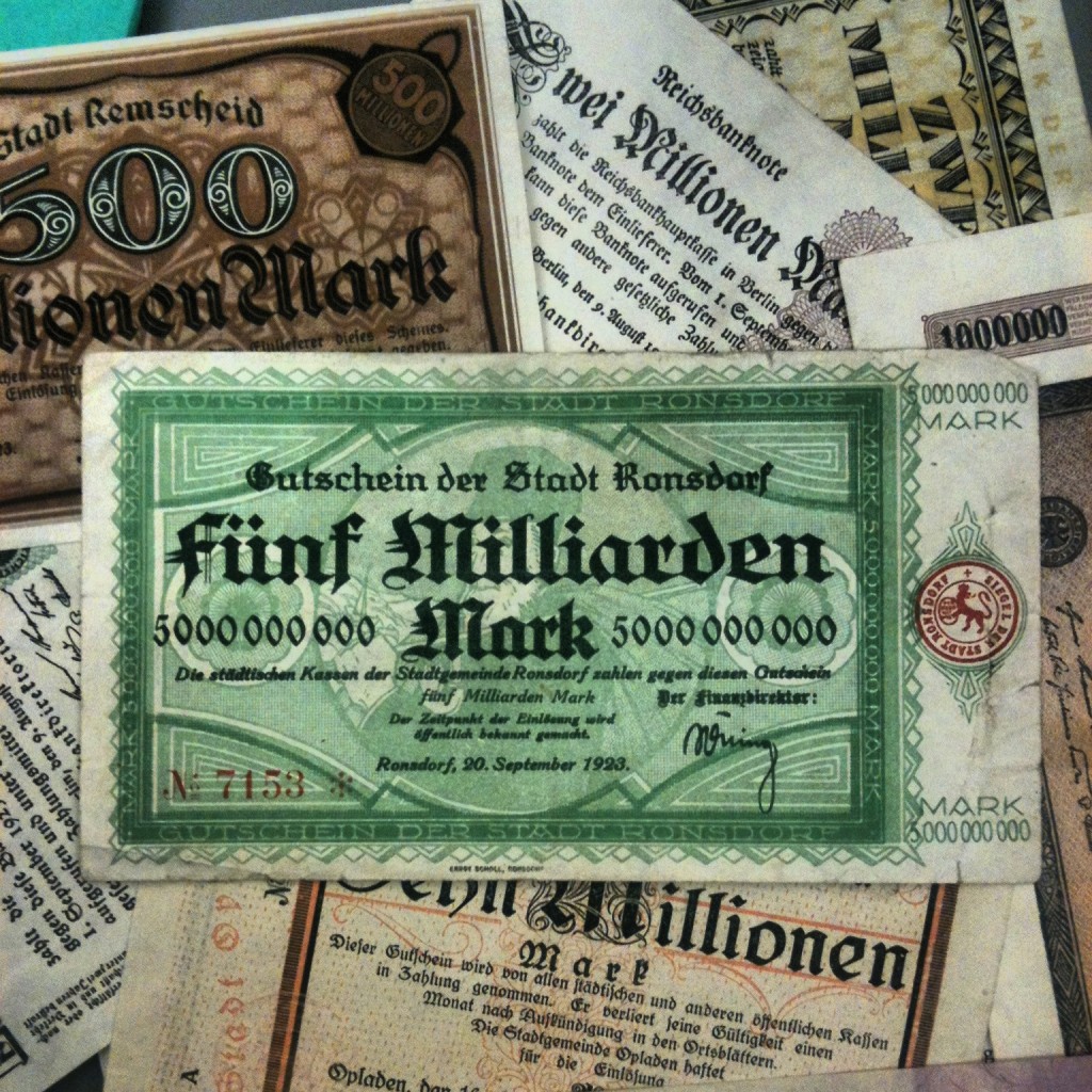 5 million deutsche marks